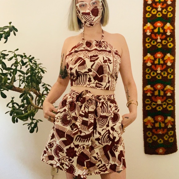 SOLD VTG Floral Three Piece Set - Picture 3 of 16